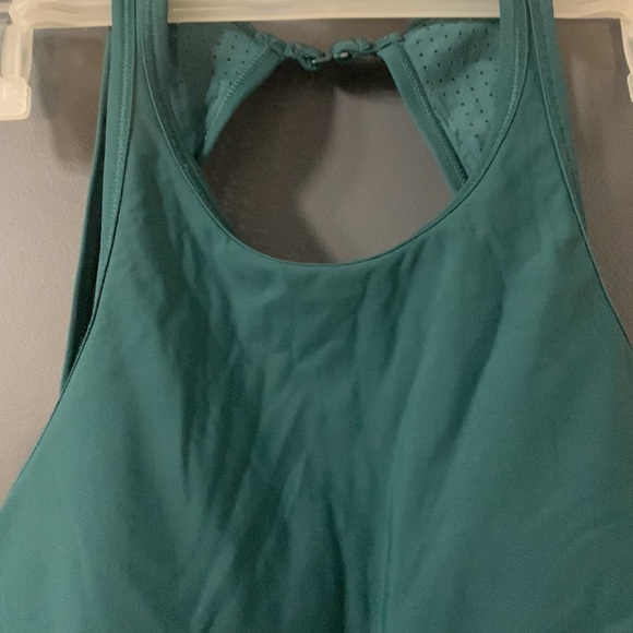 The Constant Green high neck sports bra size small - Picture 2 of 11